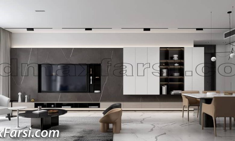 Living room modern furniture 194