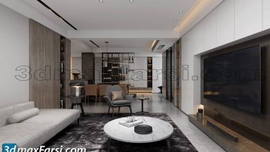 Living room modern furniture 195