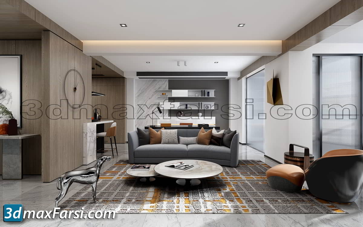 Living room modern furniture 197