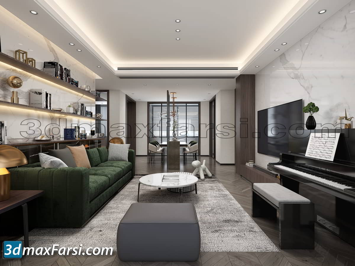 Living room modern furniture 202