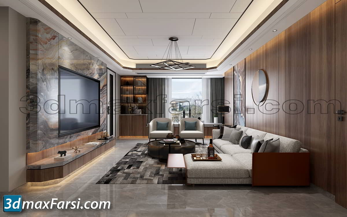 Living room modern furniture 203