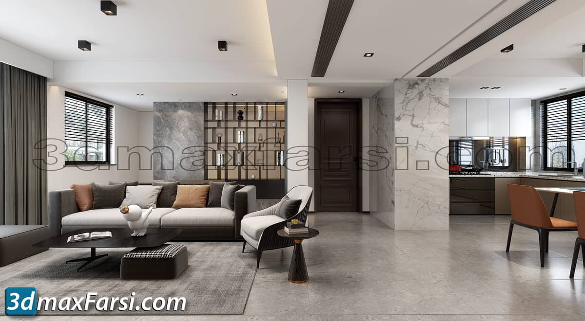 Living room modern furniture 204
