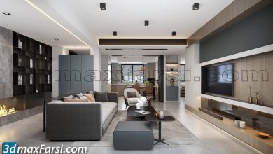 Living room modern furniture 204