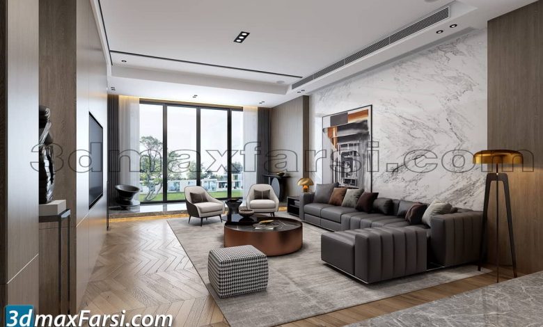 Living room modern furniture 205