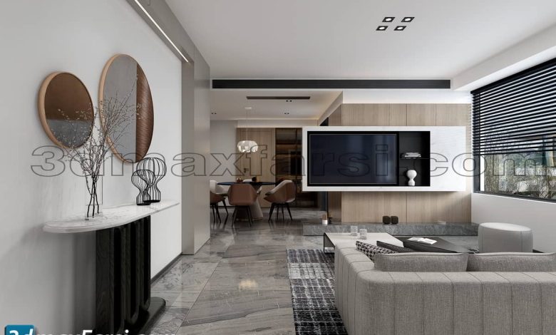 Living room modern furniture 207