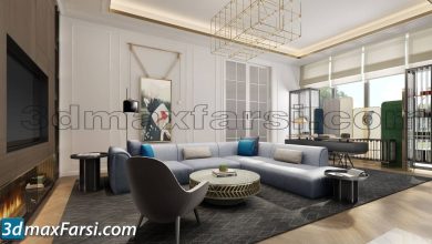 Living room modern furniture 209