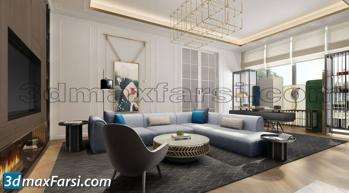 Living room modern furniture 209