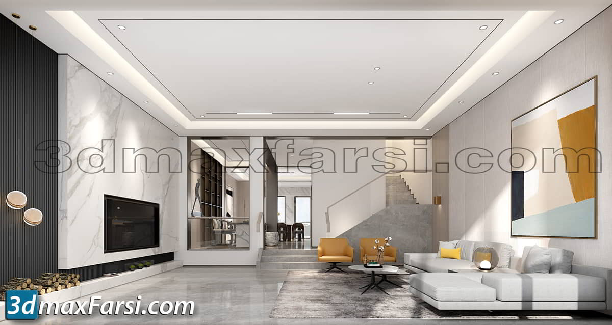 Living room modern furniture 219