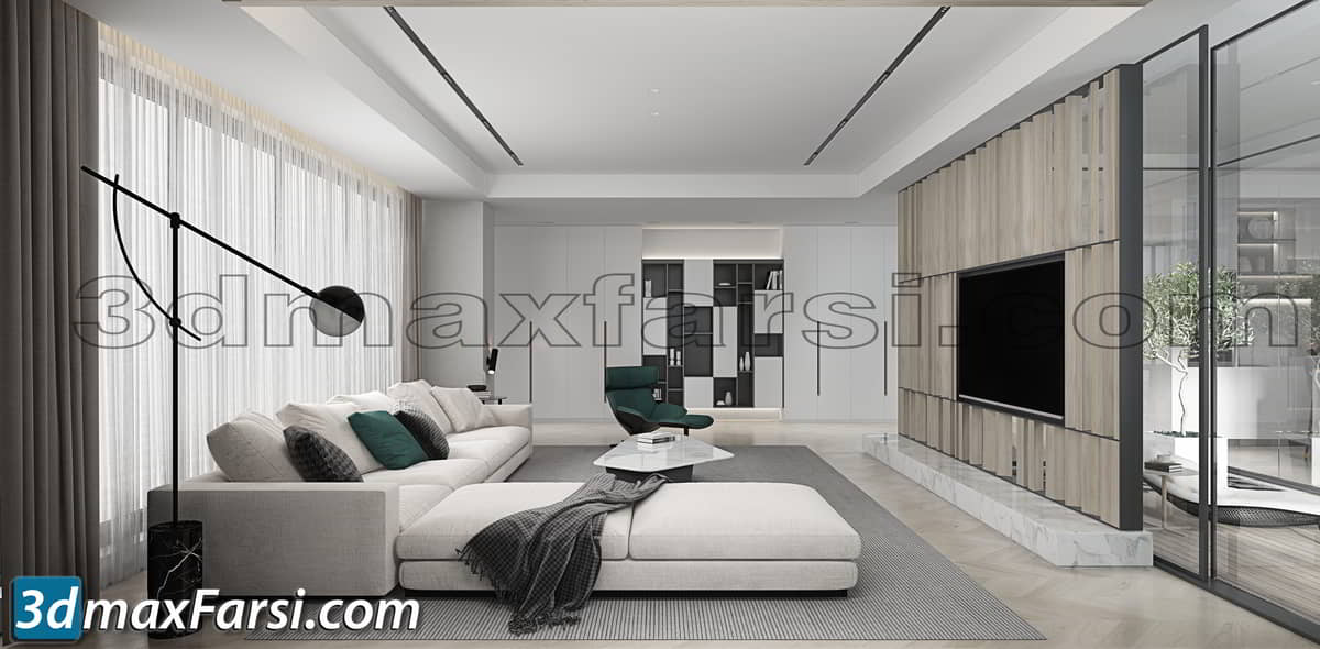 Living room modern furniture 229