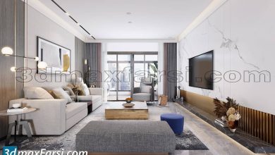Living room modern furniture 235