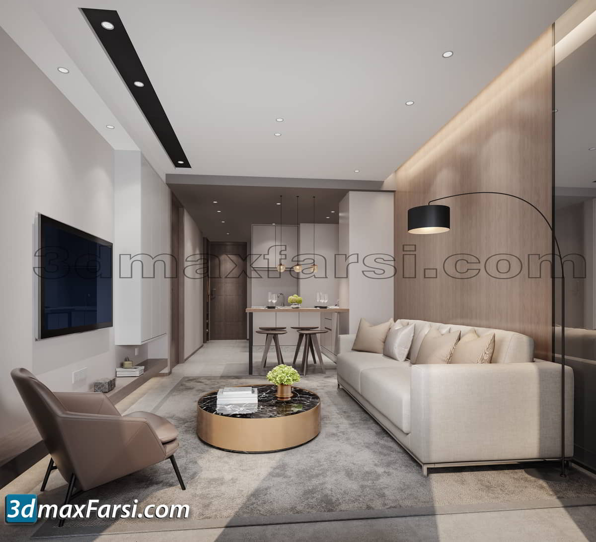 Living room modern furniture 242