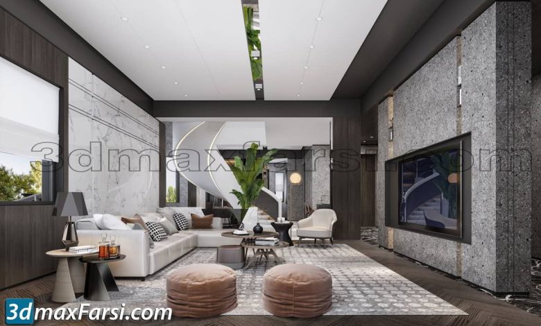 Living room modern furniture 244
