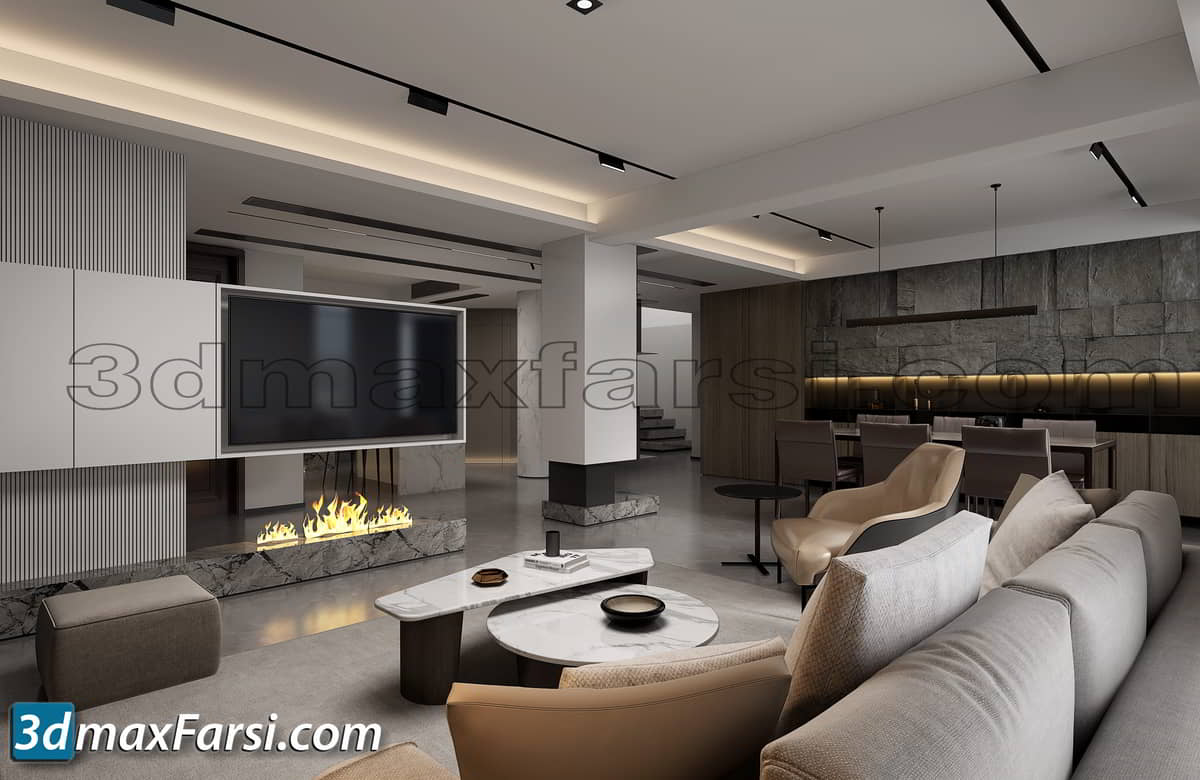 Living room modern furniture 252
