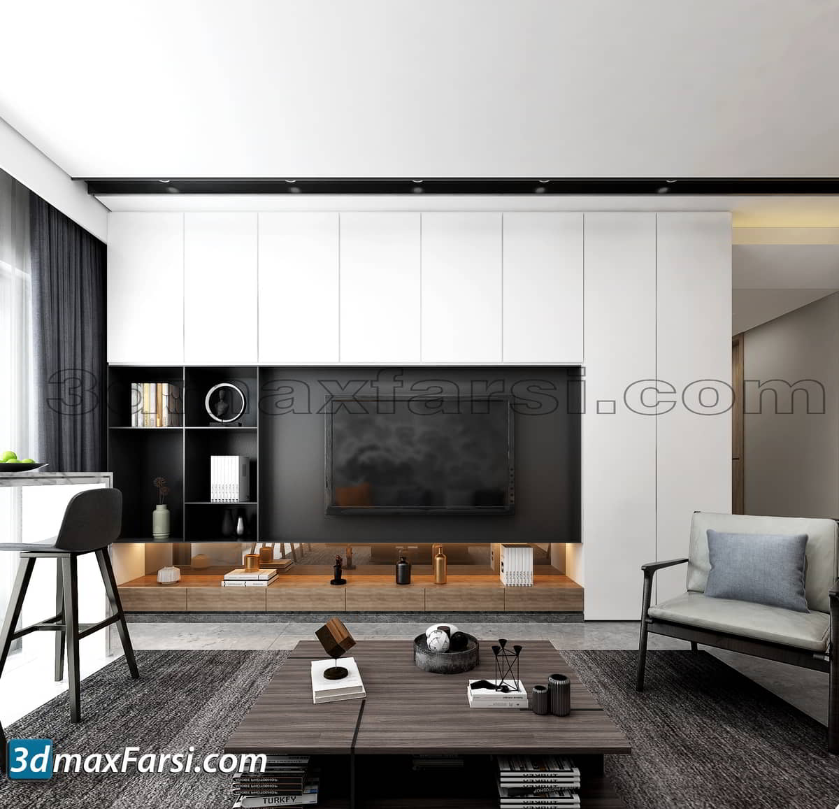 Living room modern furniture 4