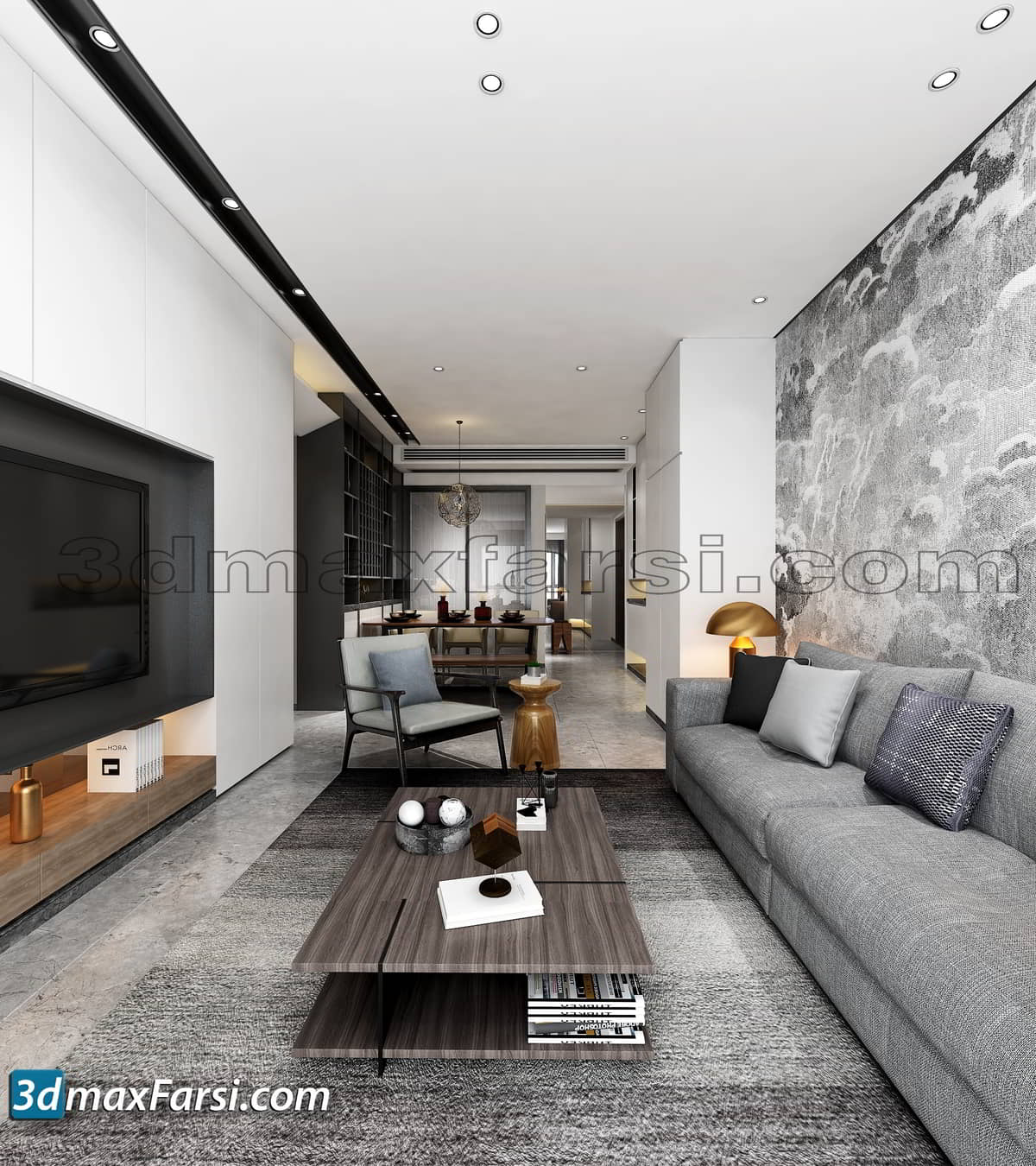 Living room modern furniture 4