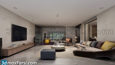 Living room modern furniture 57