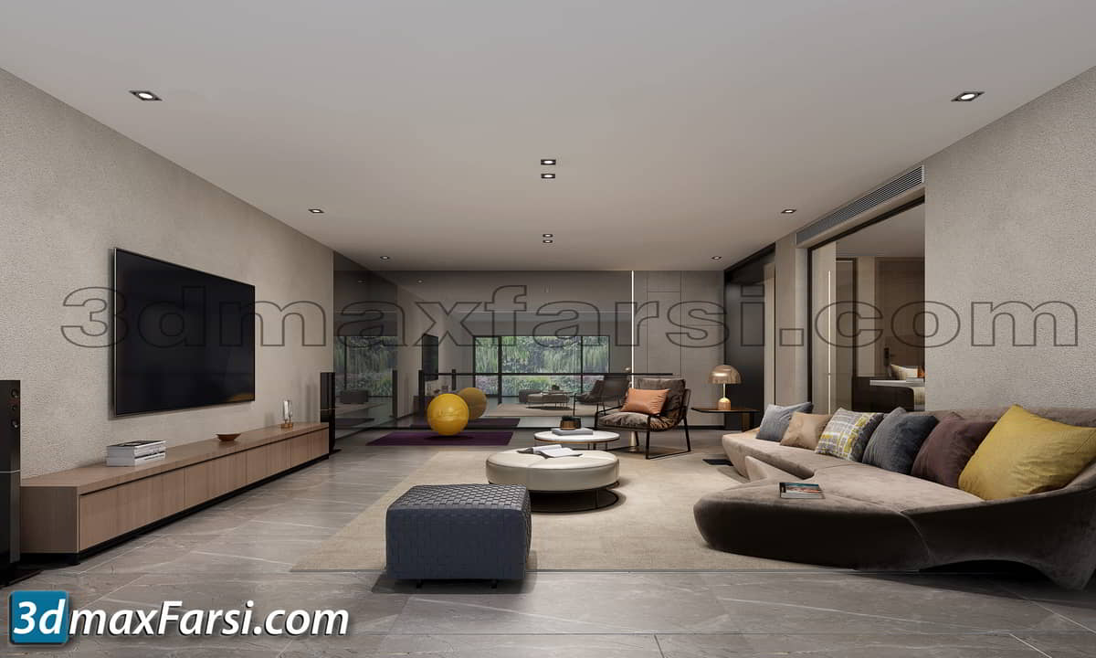 Living room modern furniture 57