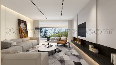 Living room modern furniture 58