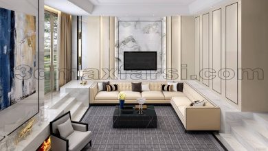 Living room modern furniture 59