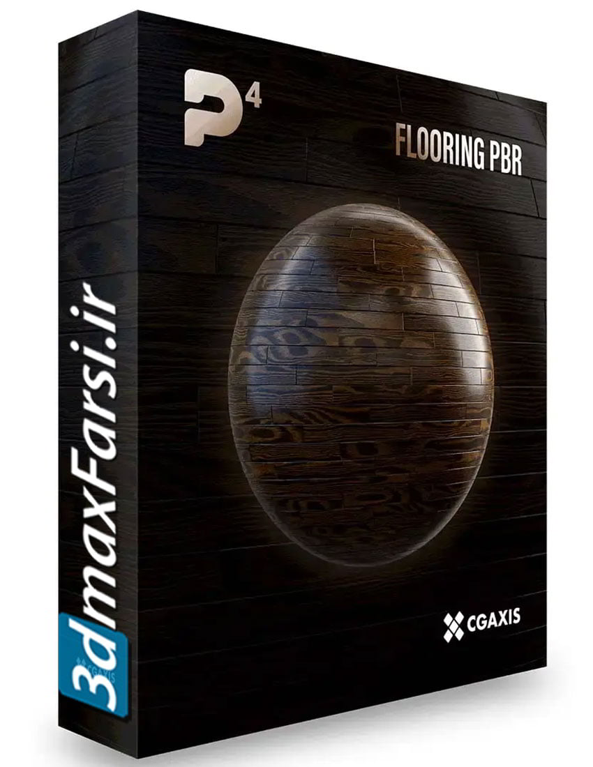 CGAxis – Physical 4 Flooring PBR Textures