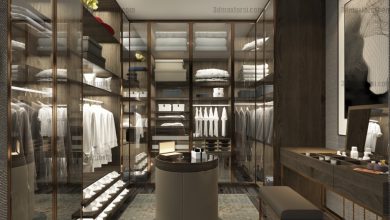Cloakroom 3d scene 1 3ds max vray