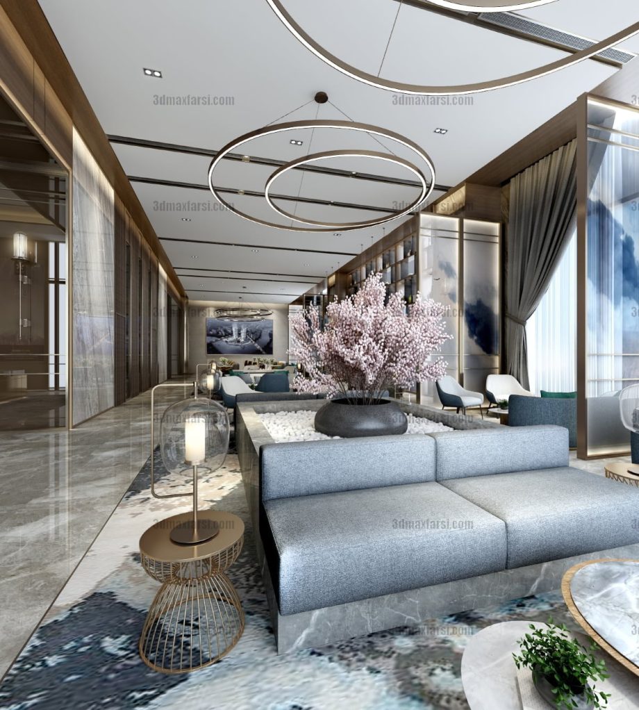 Negotiate room 3d scene 1 3dmaxfarsi