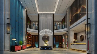 HOTEL ROOM interior 3D Models 9