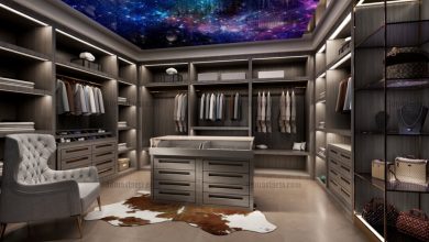 Cloakroom 3d scene 11 3ds max vray