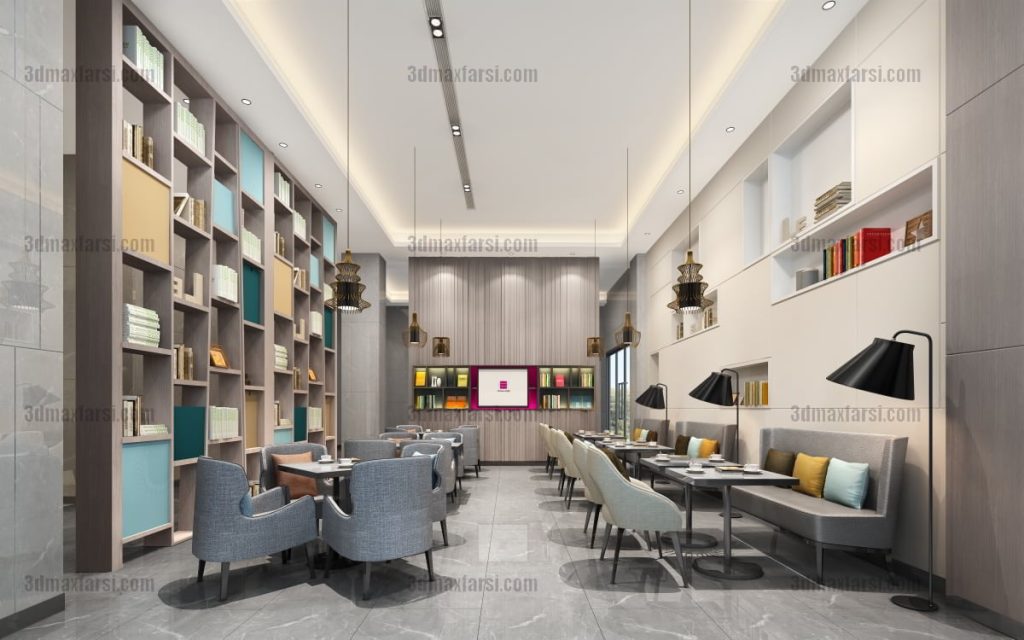 Negotiate room 3d scene 19 3dmaxfarsi