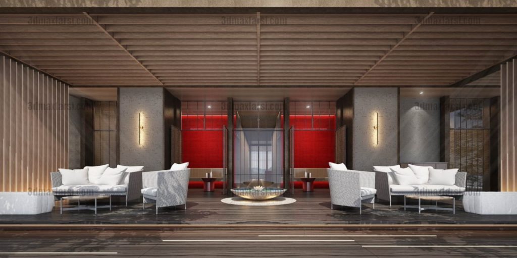 Negotiate room 3d scene 24 3dmaxfarsi