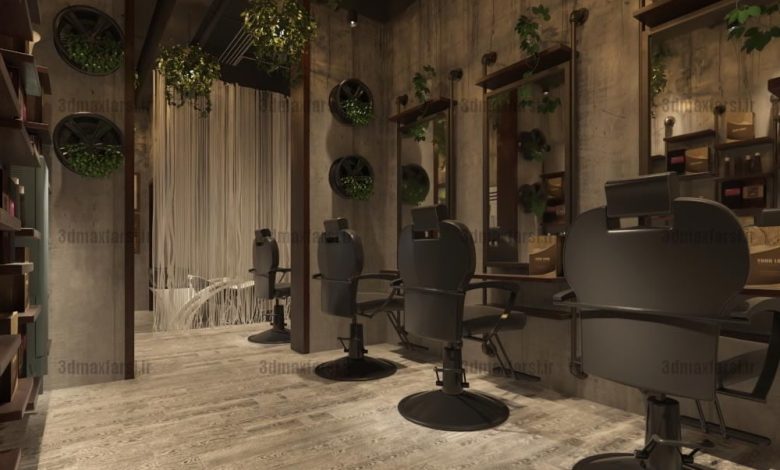 Modern barber shop 46