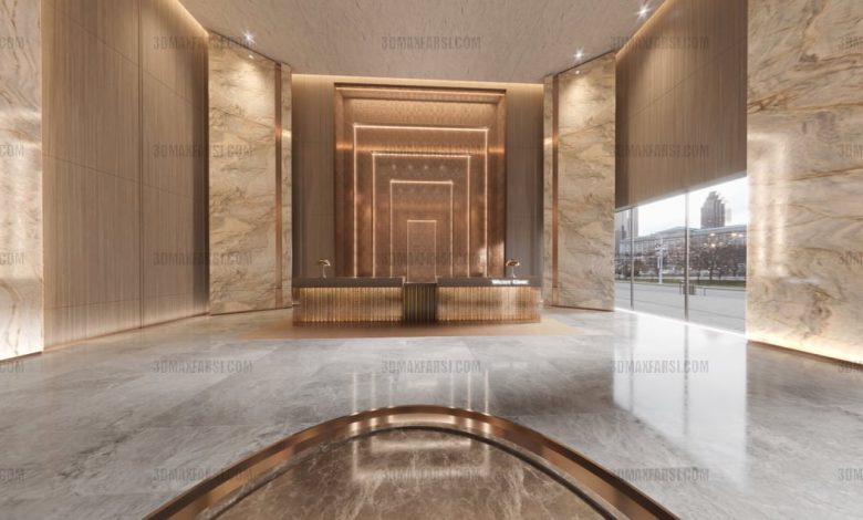 SALES OFFICE 3d scene 7