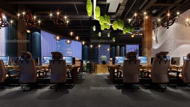 Internet Cafes - Internet Bar 3D scene 6