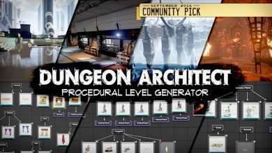 Unreal Engine asset – Dungeon Architect v5.1