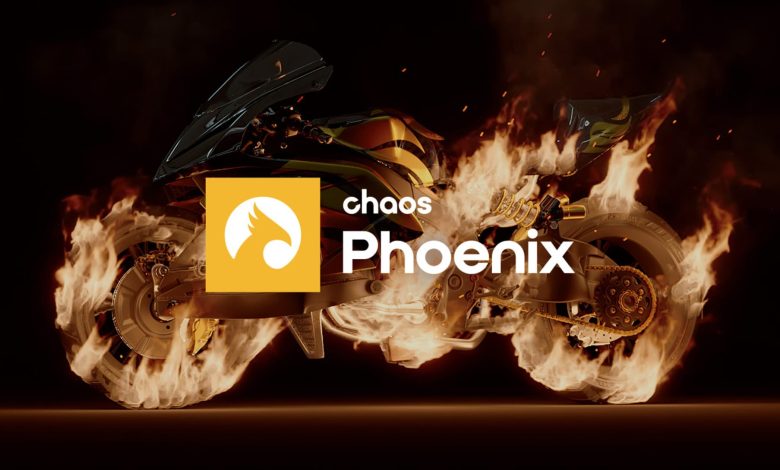 Chaos Phoenix for 3ds Max (V-Ray)