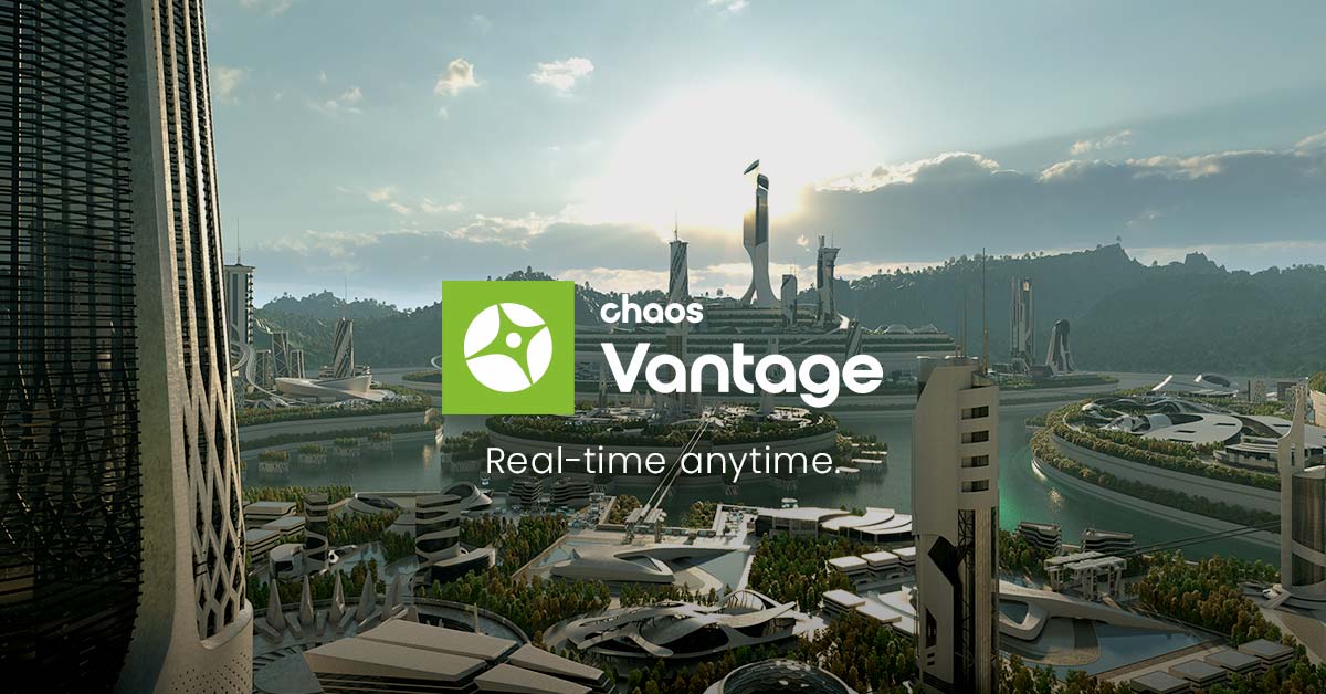 Skillshare – Chaos Vantage: Turn Your Vray Renderings Into Professional Animations