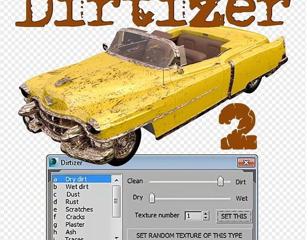Dirtizer 2 3D Max Script free download