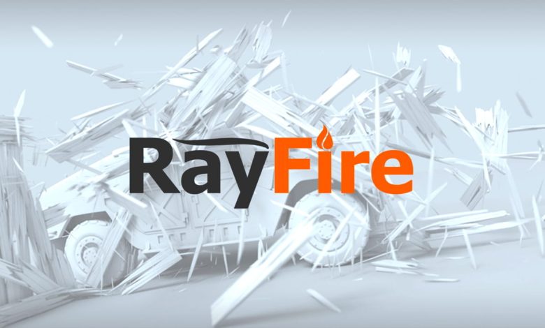Rayfire 1.87 for 3ds Max 2019-2024 free download