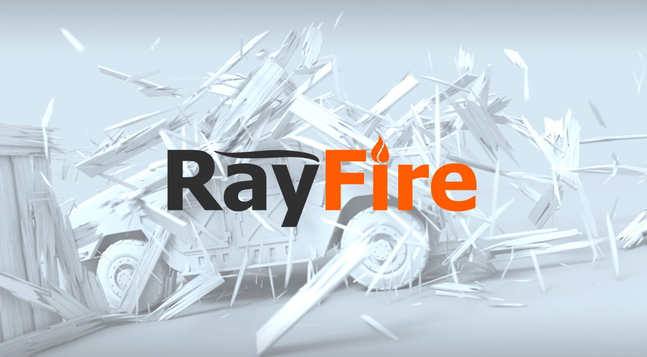 Rayfire 1.87 For 3ds Max 2019-2024 Download - 3dmaxfarsi