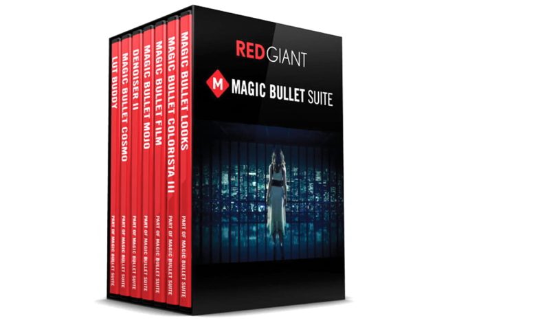 Red Giant Magic Bullet Suite 2023.2.1 Win x64 free download