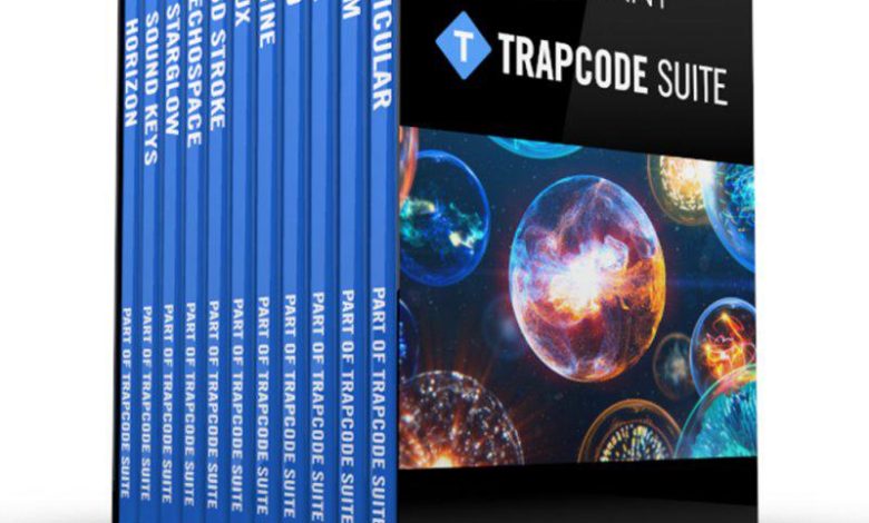 Red Giant Trapcode Suite 2023.2.0 Win x64 free download