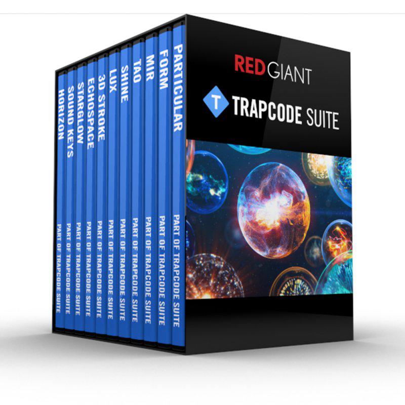 Red Giant Trapcode Suite 2023.2.0 Win x64 free download