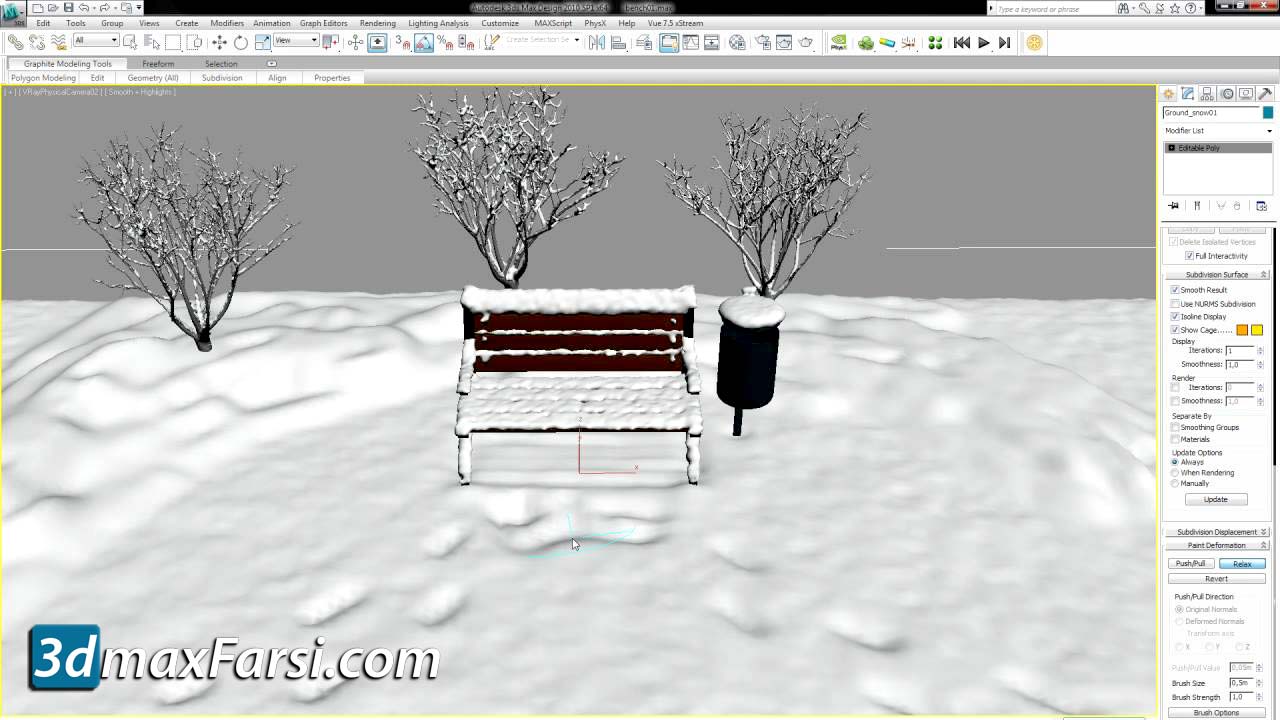 SnowFlow v1.8 Plugin for 3ds Max Win FREE DOWNLOAD