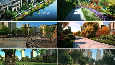 3d animation exterior 3dsmax and vray 2020 free download