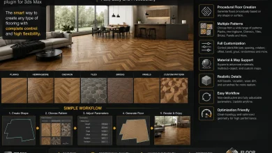 [Download] FloorGenerator v2.10 for 3ds Max - C4d