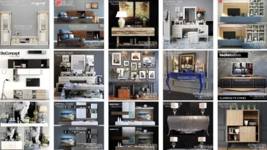 3dsky library for 3ds max 2020 ( V-ray and Corona) free download