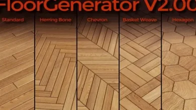 [Free] FloorGenerator v2.10 for 3ds Max - C4d