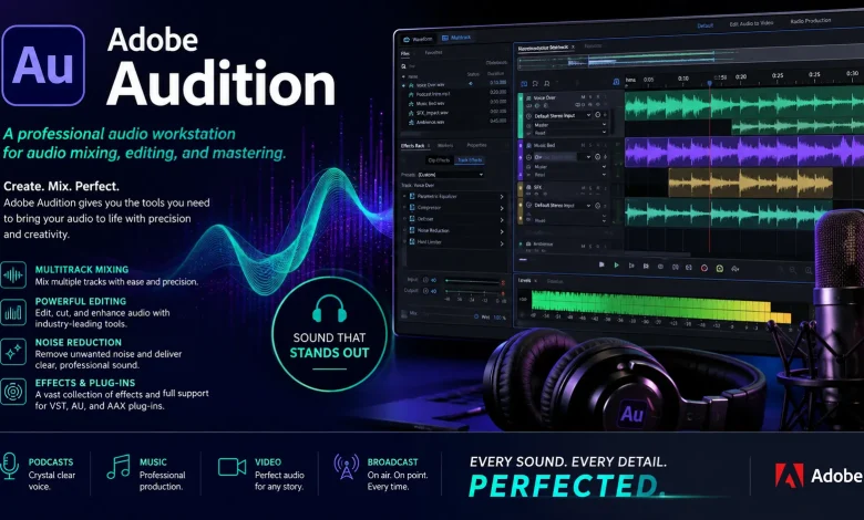 Download Adobe Audition 2026