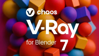 [Free] Chaos V-Ray 7 for Blender 4.5