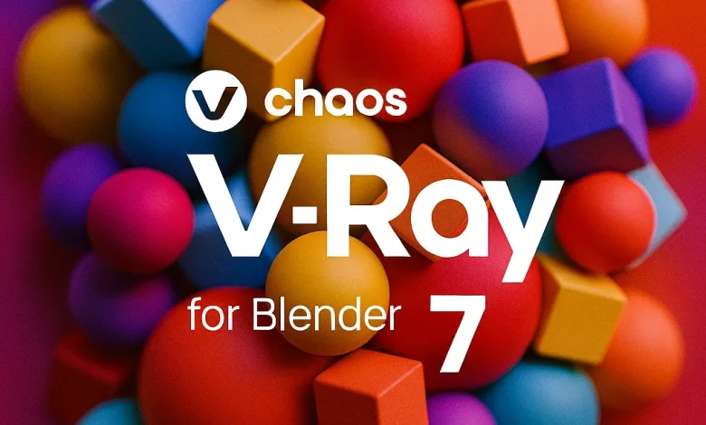 [Free] Chaos V-Ray 7 for Blender 4.5